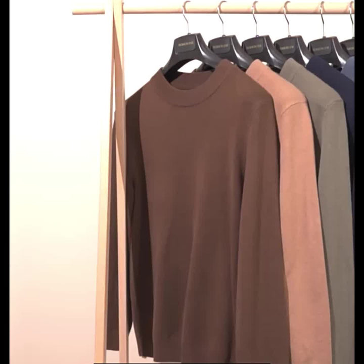 Russell | Fins mock-neck tröja