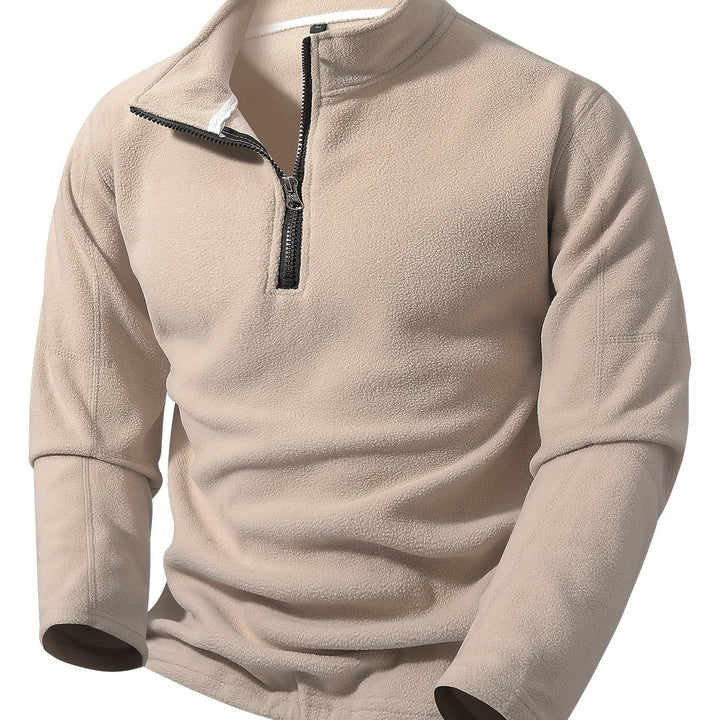 Grayson | Halvdraget Ståkrage Pullover