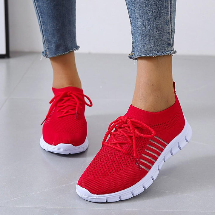 Maren | Vardagliga Komfort Sneakers