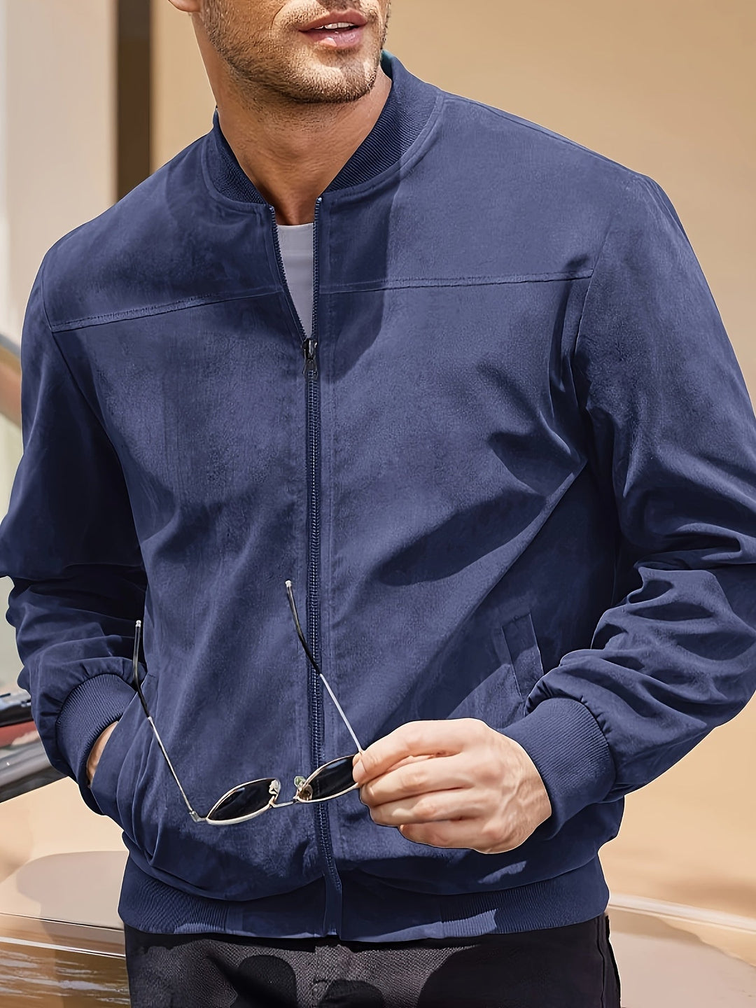 Gordon | Lättvikts Zip Jacka