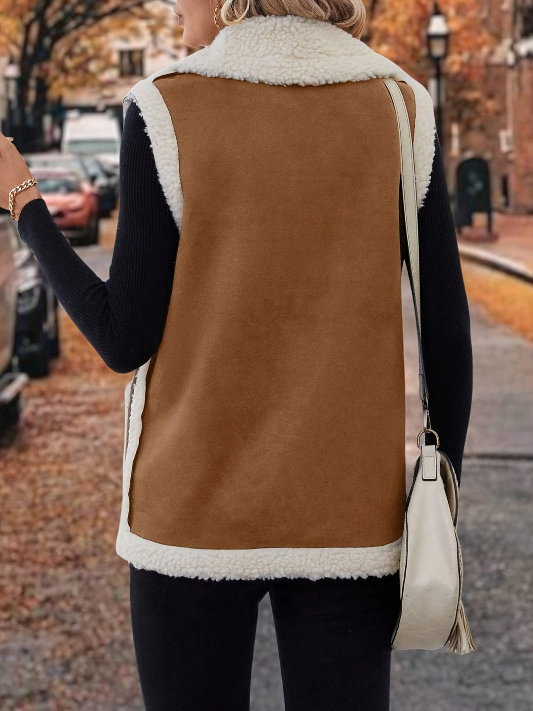 Sylvie | Mysig Krage Varm Västar