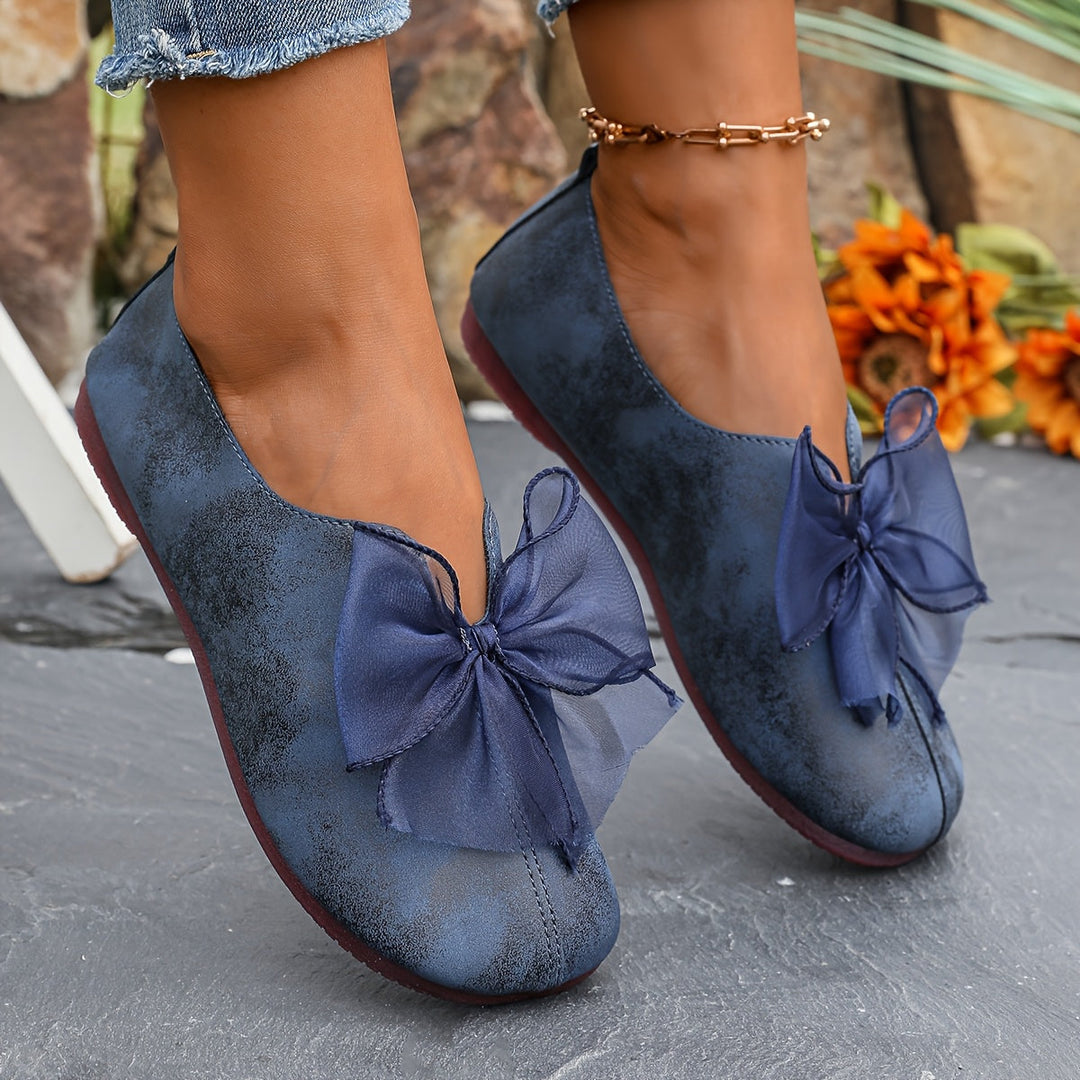 Cecilia | Båge-Accent Slip-On Lågskor