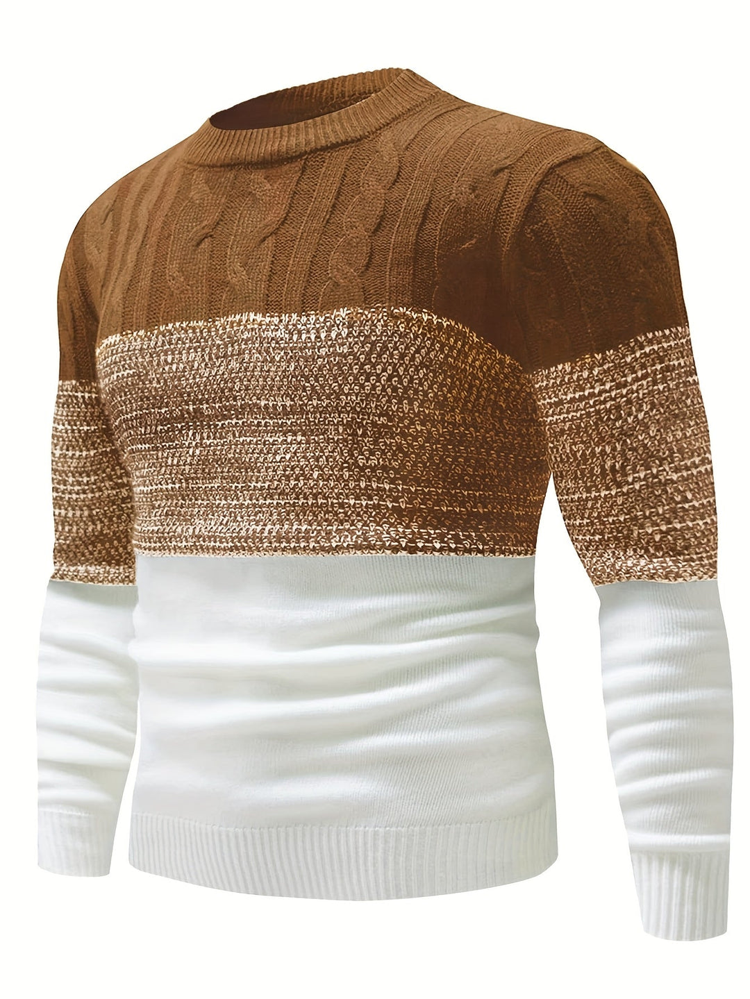 Graham | Färgglad Crew Neck Tröja