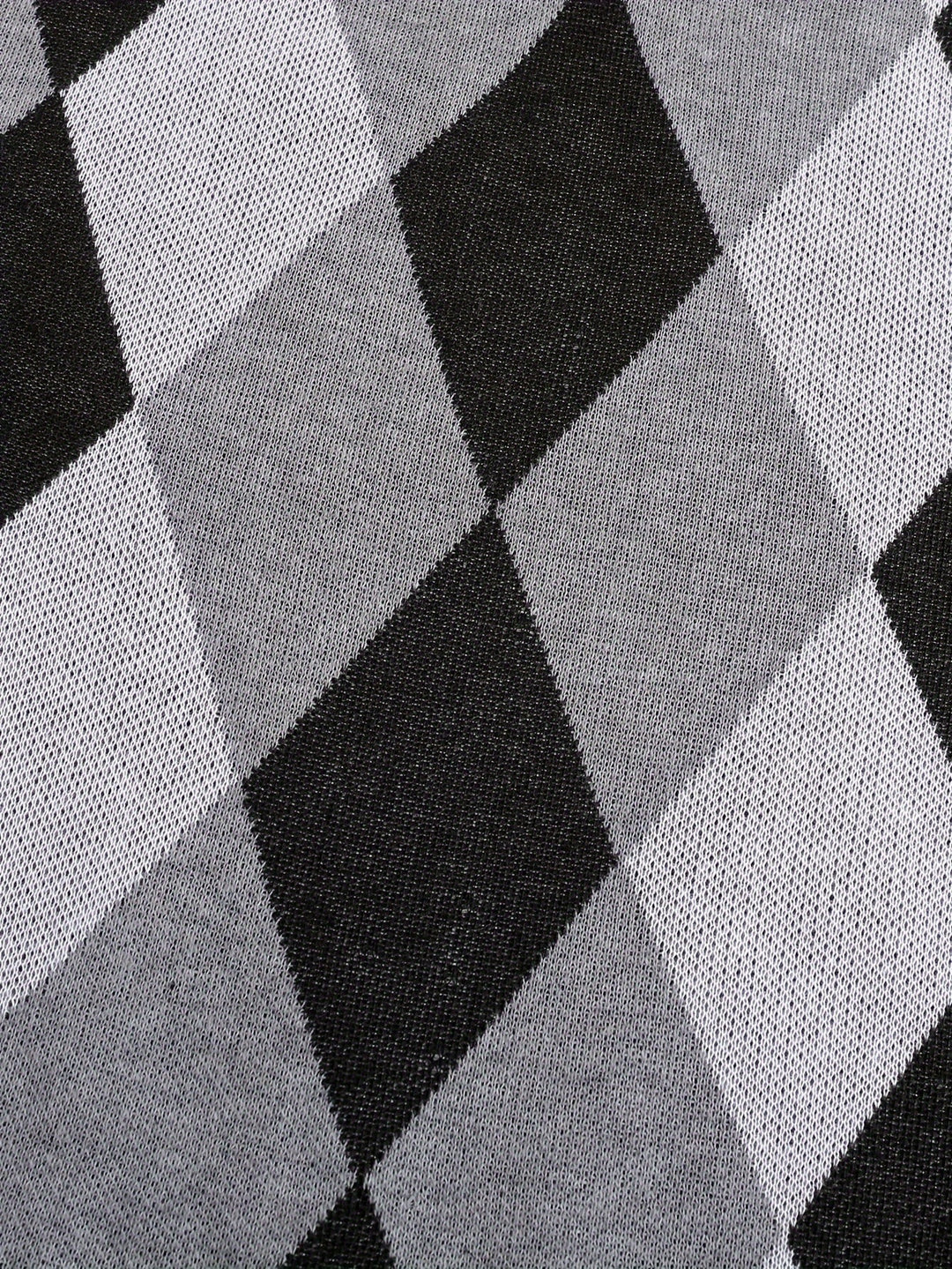 Chandler | Klassisk Argyle Tröja Väster
