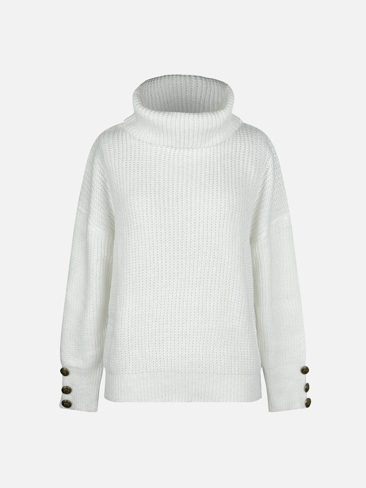 Faith | Mysig Cowl-Neck Tröja