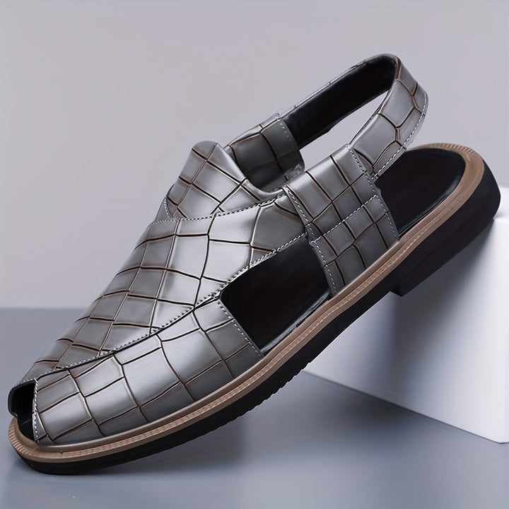 Malcolm | Vävda Komfort Sandaler