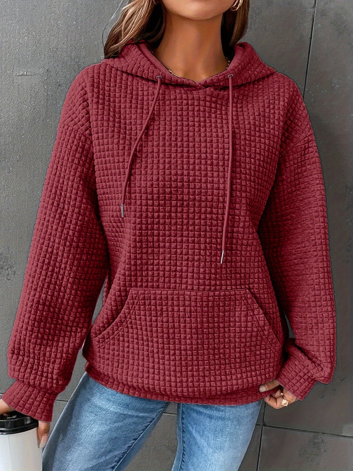 Serena | Mjuk Texturerad Hoodie