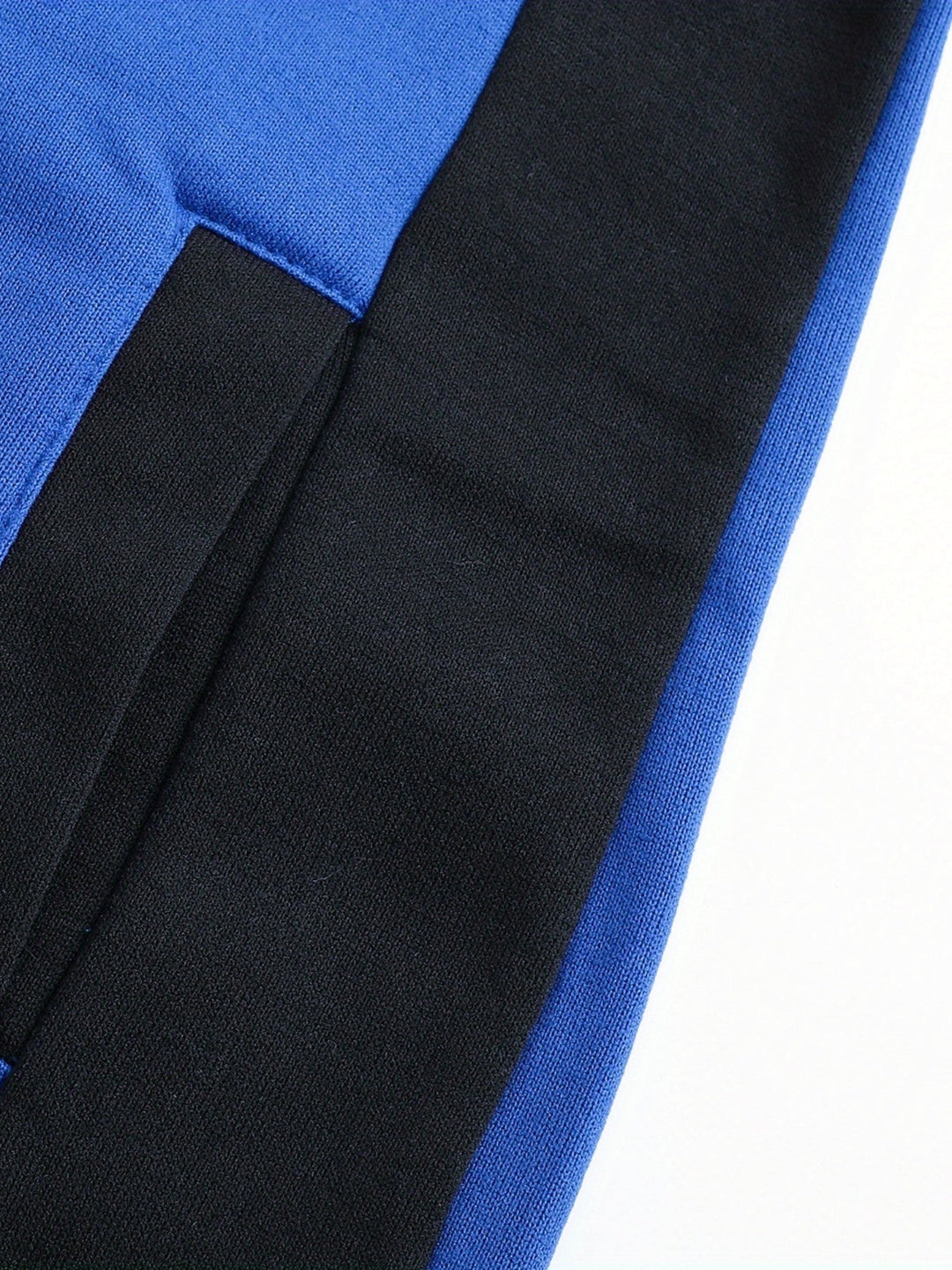 Bryce | Färgblock Zip-Up Huva Jacka