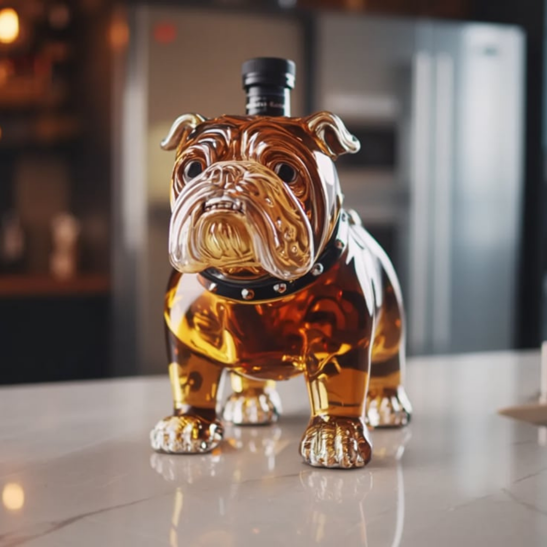 Frank | Whiskyflaska Bulldog Design