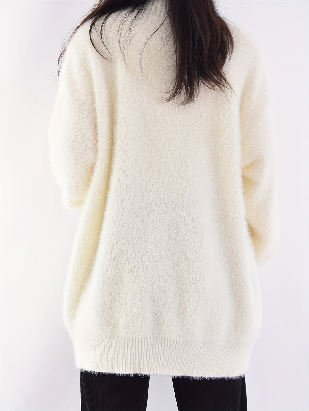 Iris | Mjuk Öppen Framsida Cardigan