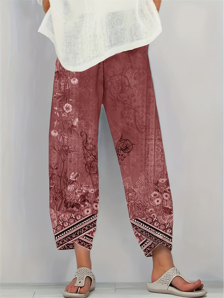 Meredith | Botaniska Croppade Byxor