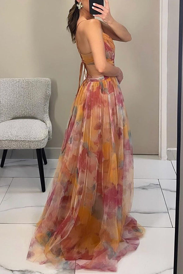 Giselle | Elegant Flow Maxi Klänning
