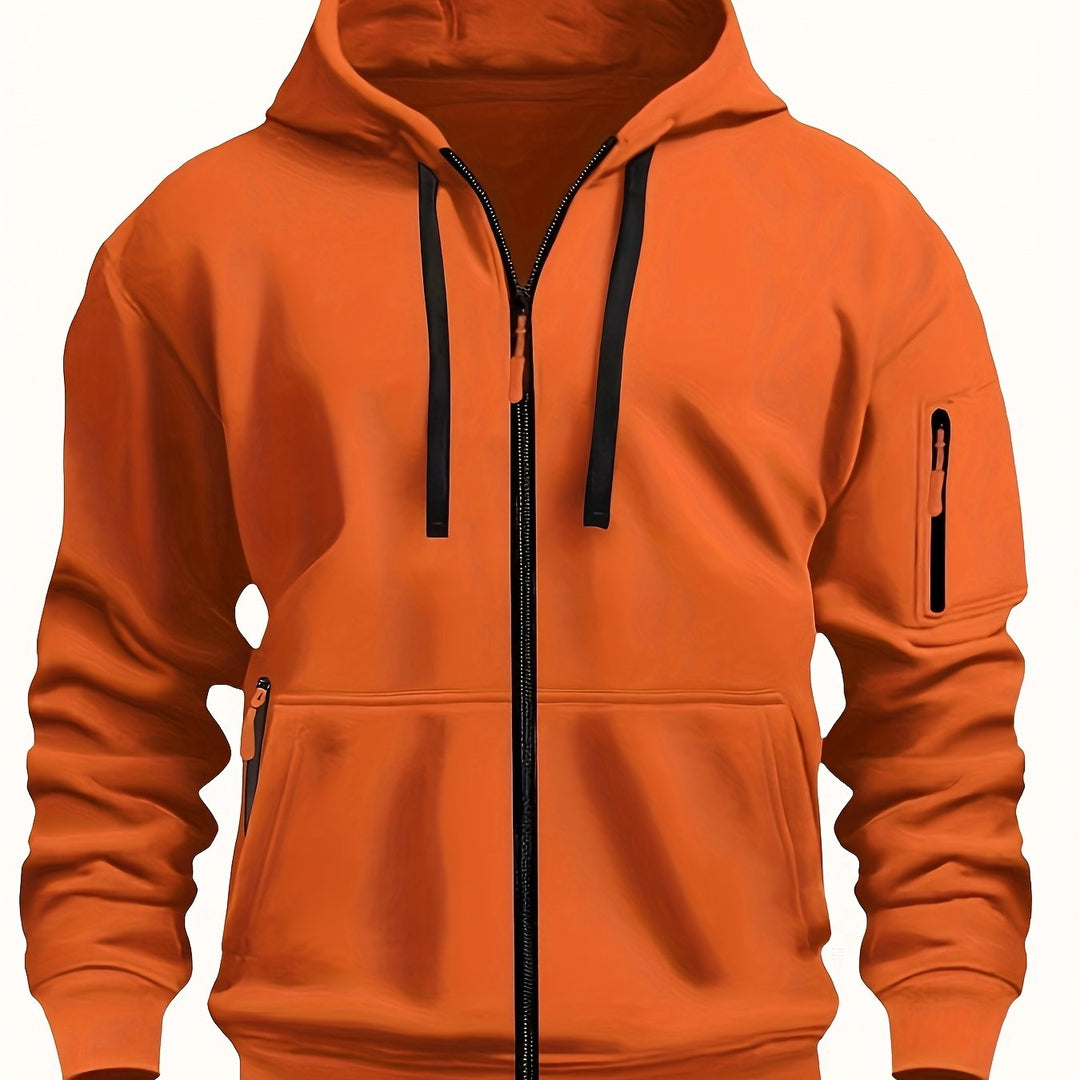 Griffin | Everyday Zip-Up Hoodie