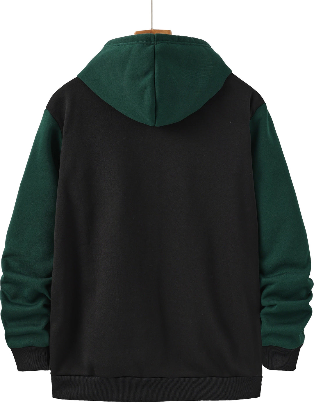 Cedric | Färgblock Zip-Up Hoodie