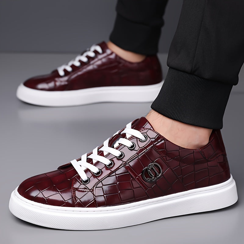 Bruno | Fina Texturerade Sneakers