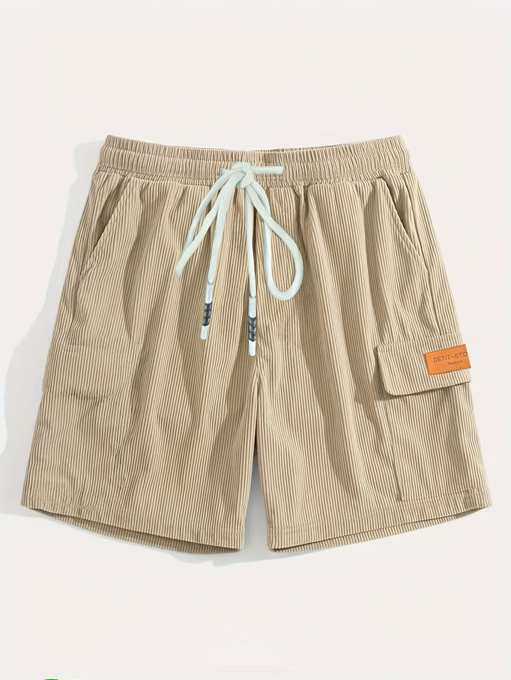 Griffin | Texturerade Cargo Shorts