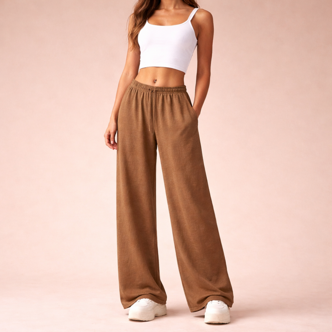 Paige | Avslappnade Vida Joggers