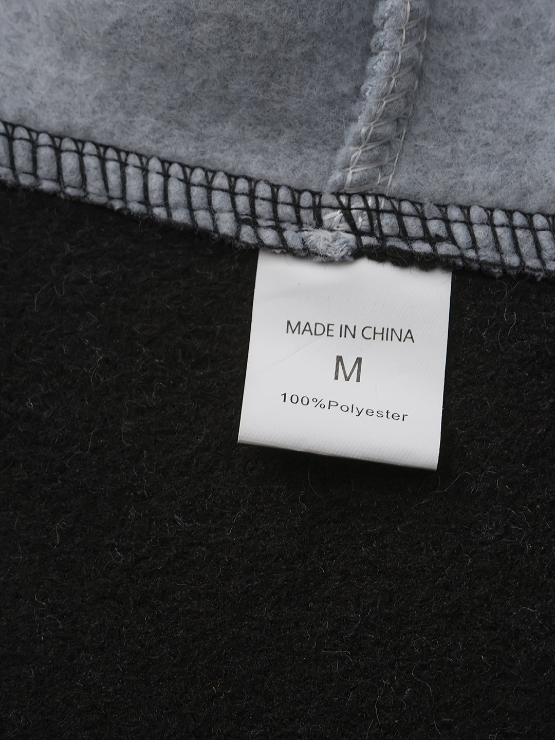 Cedric | Färgblock Zip-Up Hoodie