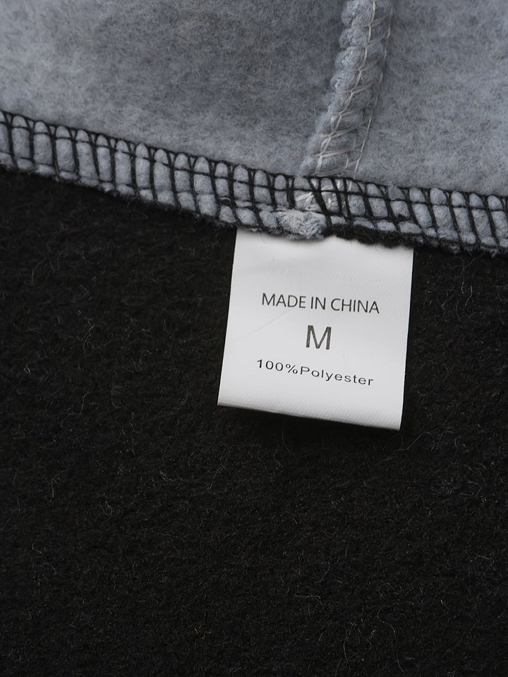 Cedric | Färgblock Zip-Up Hoodie