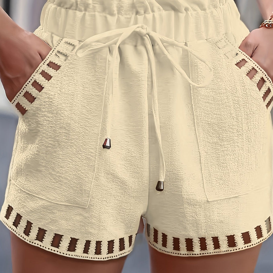 Marnie | Lätta Högmidjade Shorts