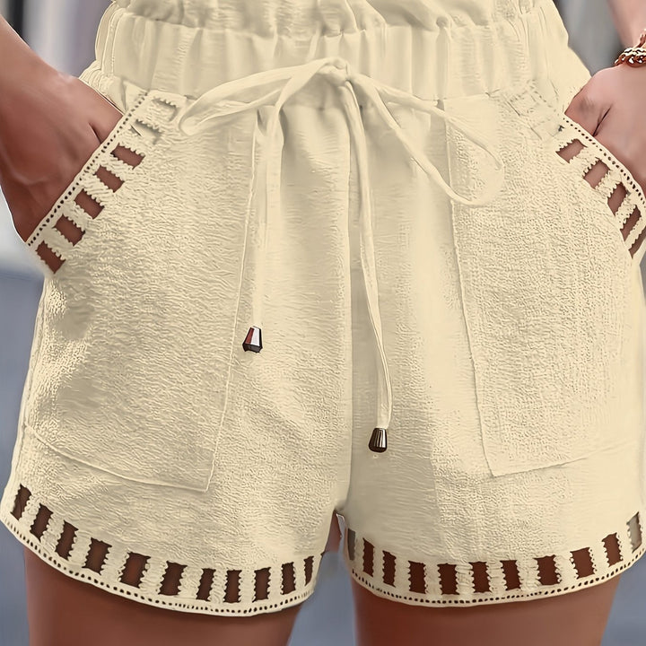 Marnie | Lätta Högmidjade Shorts