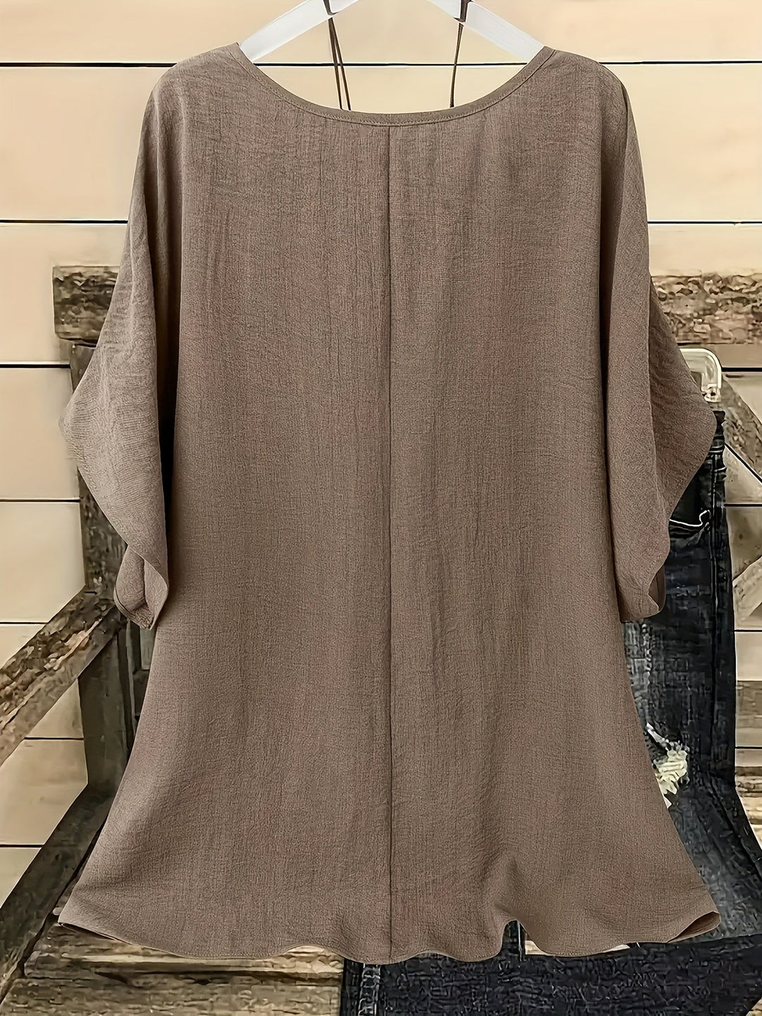 Maeve | Flödande Batwing Blus
