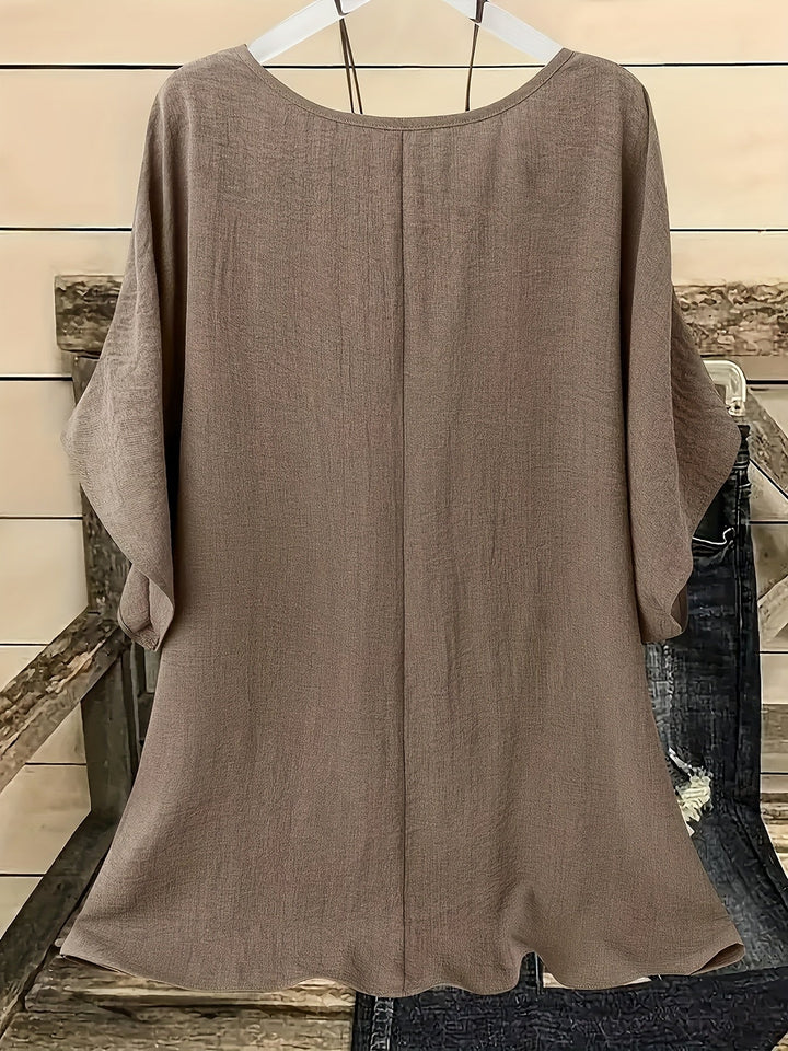 Maeve | Flödande Batwing Blus