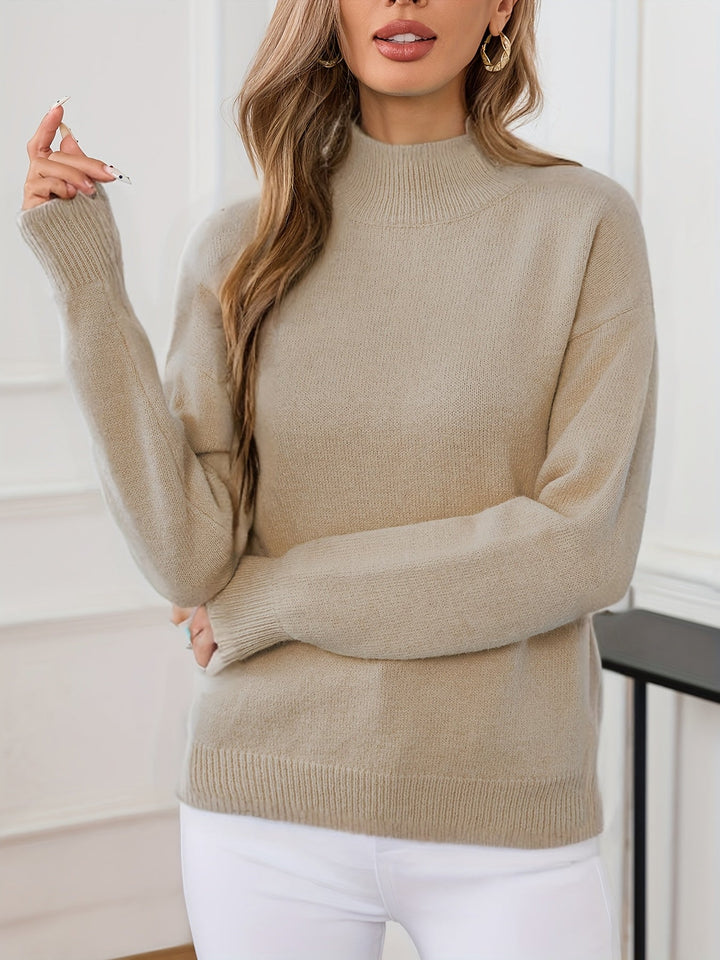 Lorelei | Finstämd Mock Neck Tröja