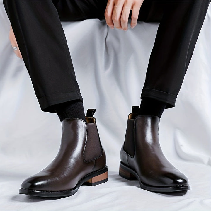 Ashford | Raffinerade Spetsiga Chelsea Boots