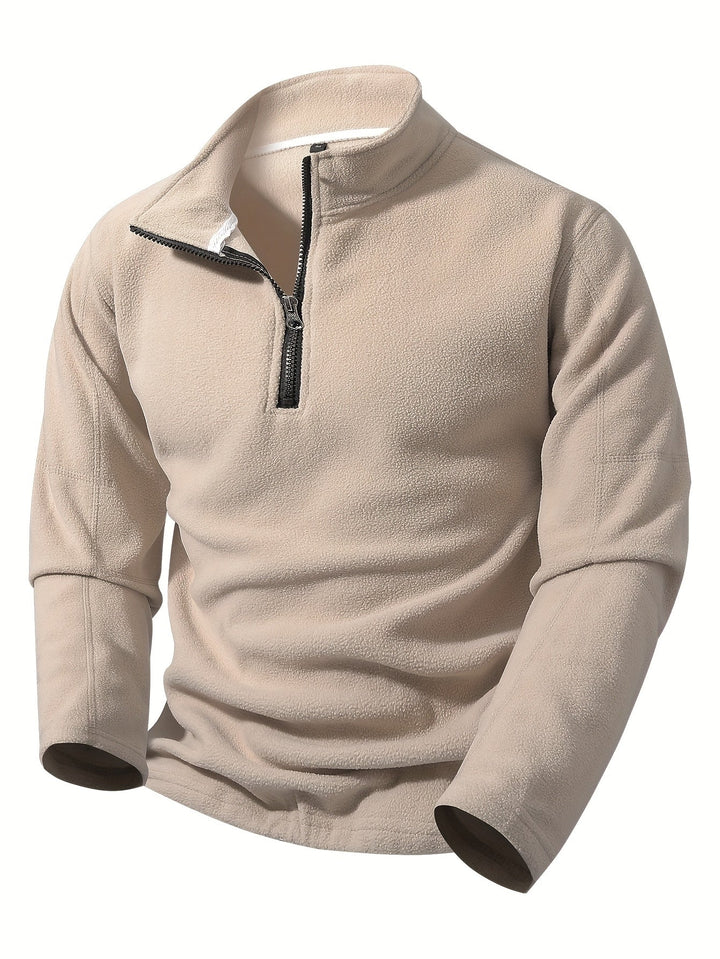 Grayson | Halvdraget Ståkrage Pullover