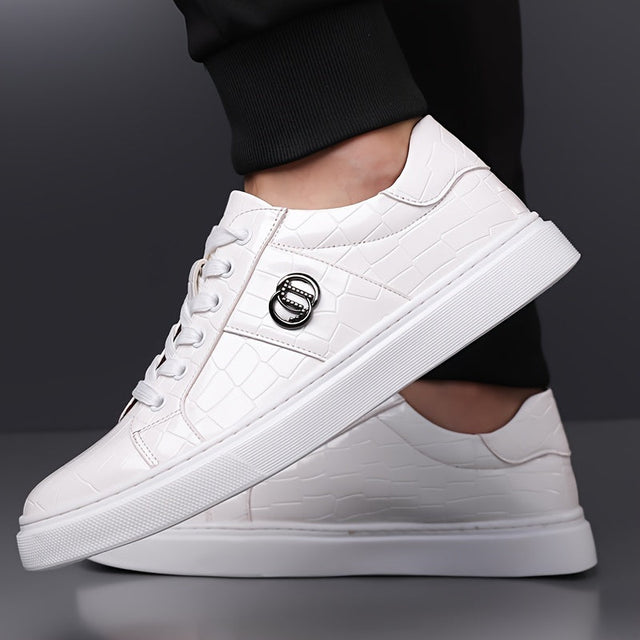 Bruno | Fina Texturerade Sneakers