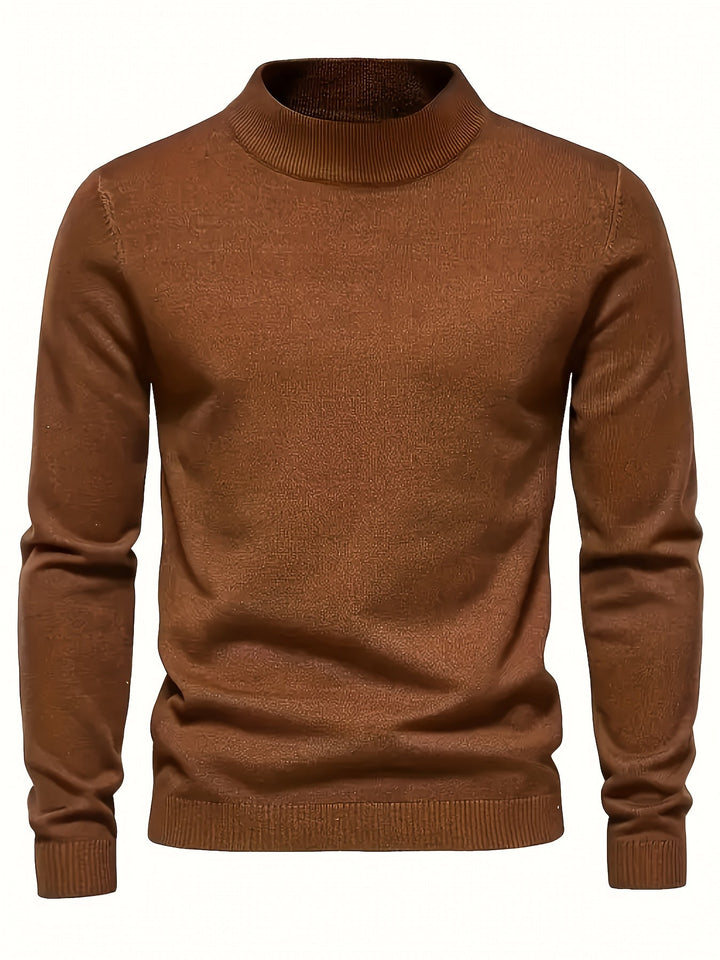 Russell | Fins mock-neck tröja