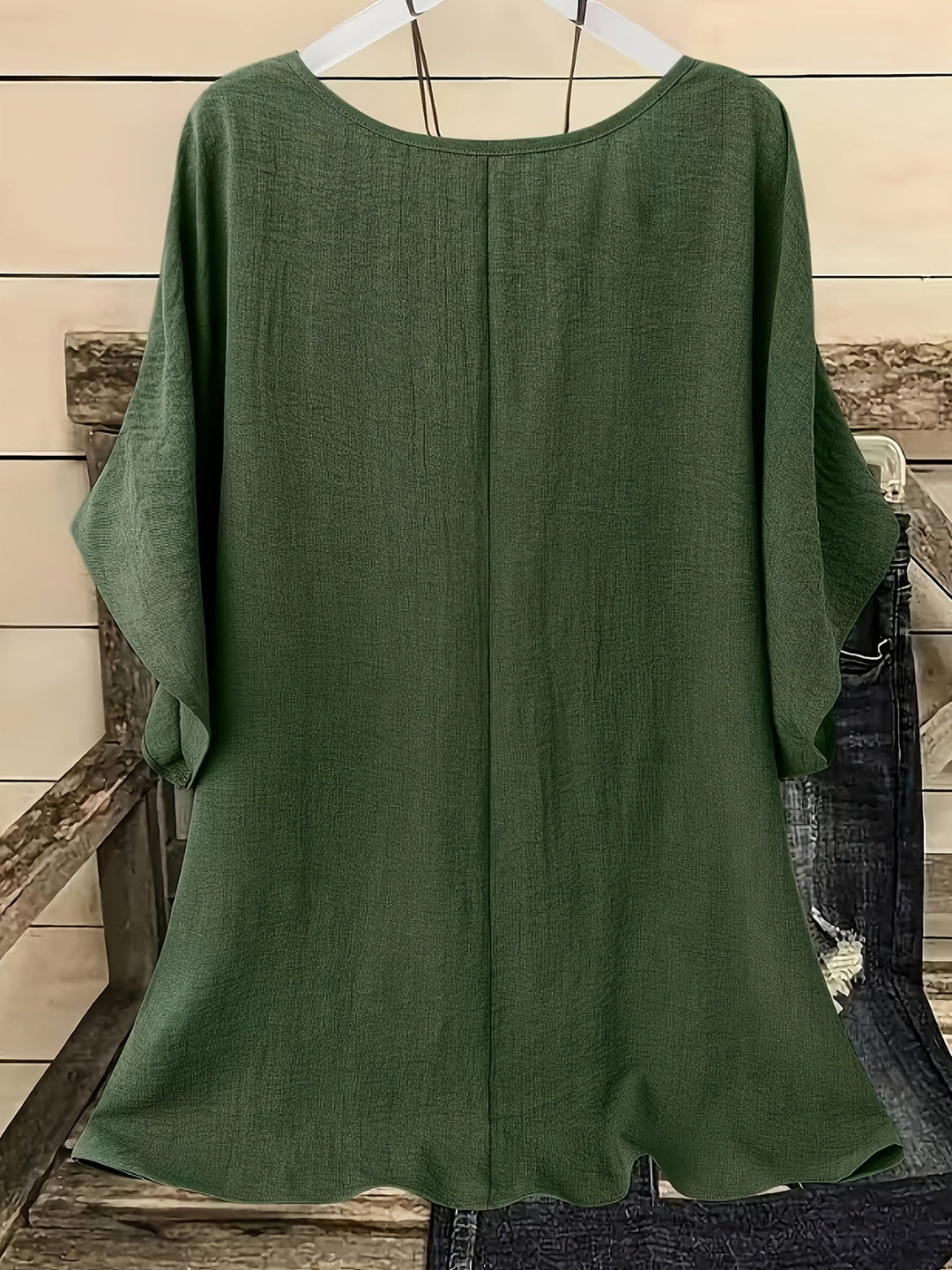 Maeve | Flödande Batwing Blus
