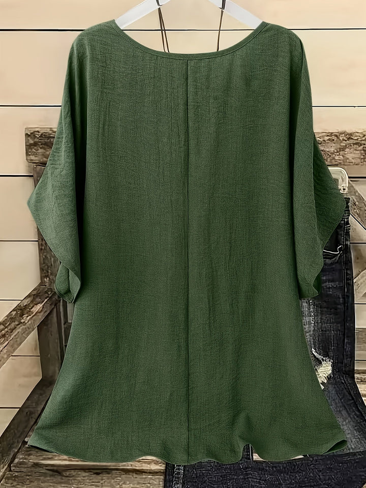 Maeve | Flödande Batwing Blus