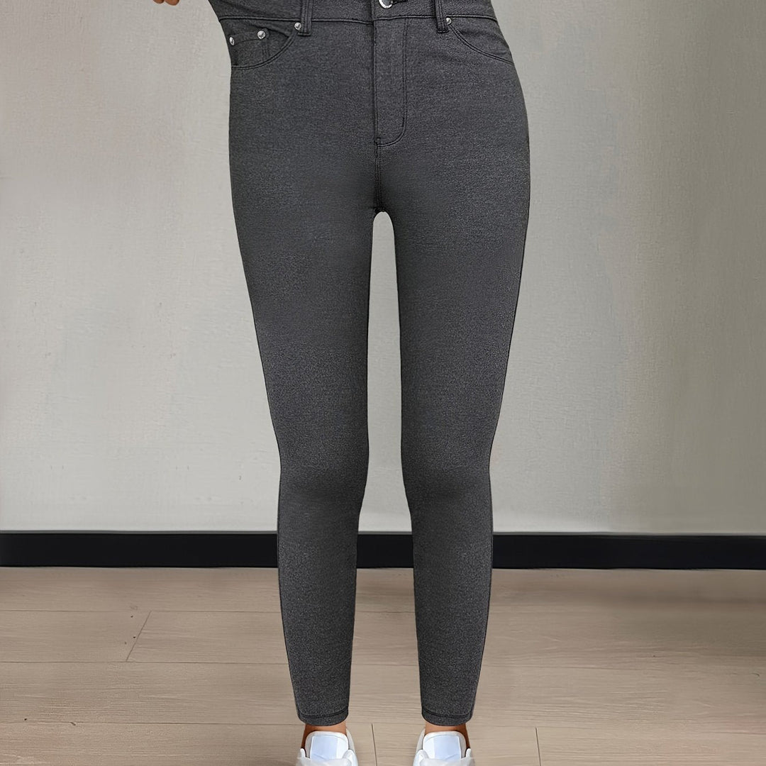 Sylvie | Högmidjade Skinny Jeans