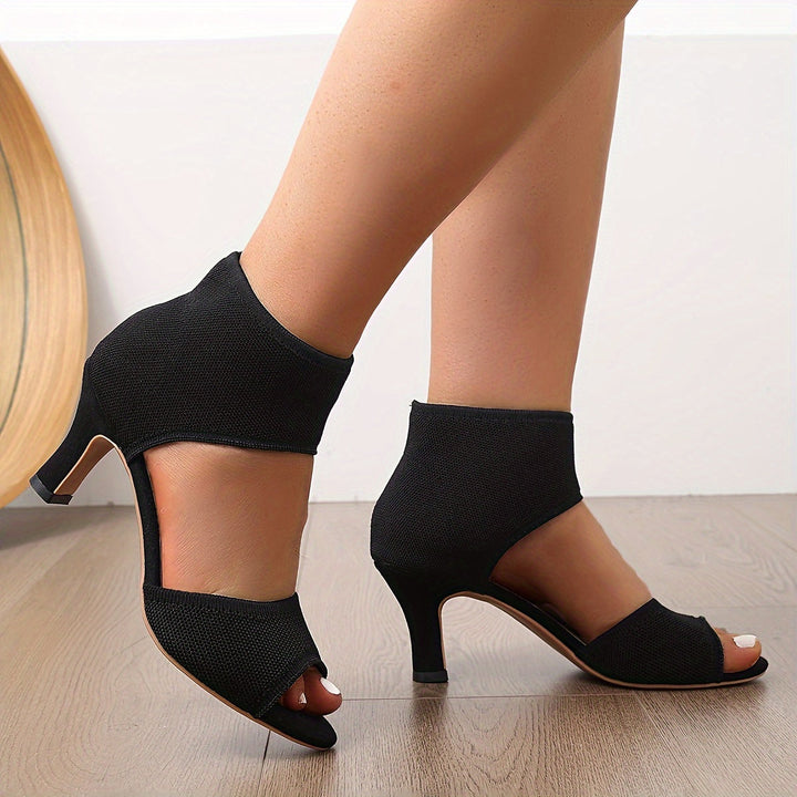 Margaret | Stilsäker Stretchable Comfort Heels