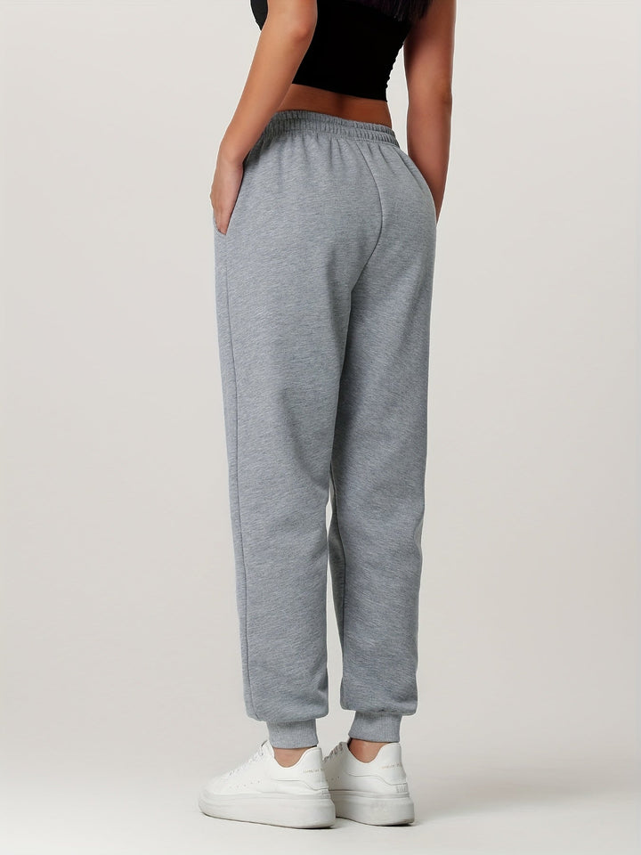 Fiona | Mysiga Cuffade Joggers
