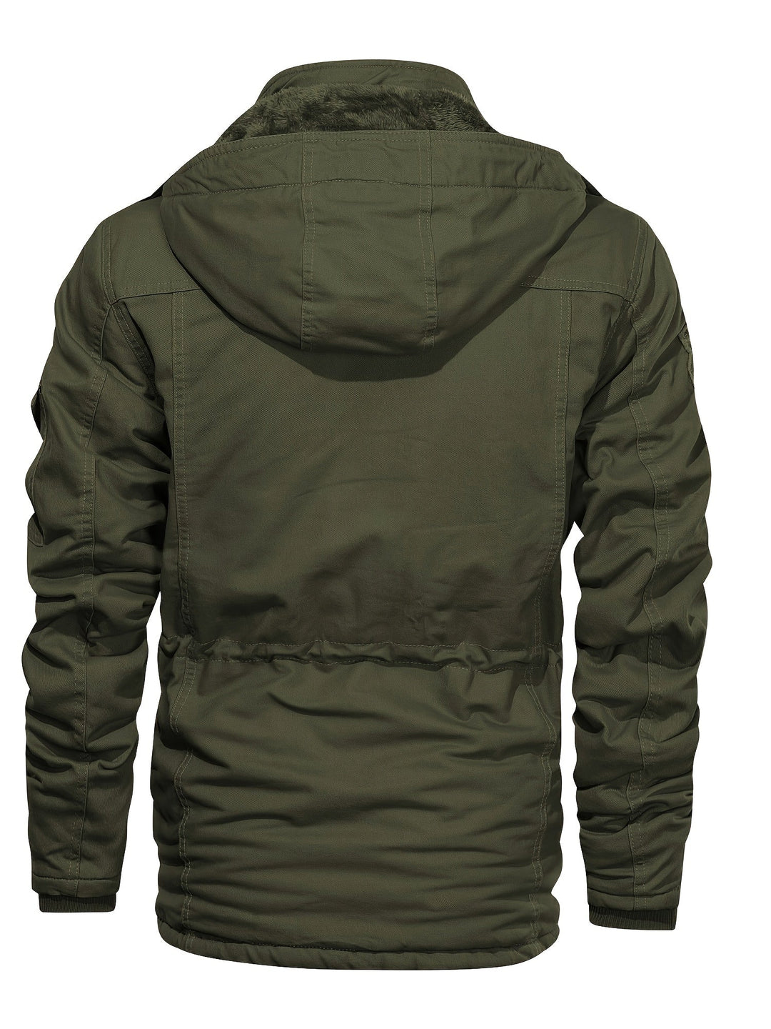 Hudson | Robust Mid-Length Hooded Jacket