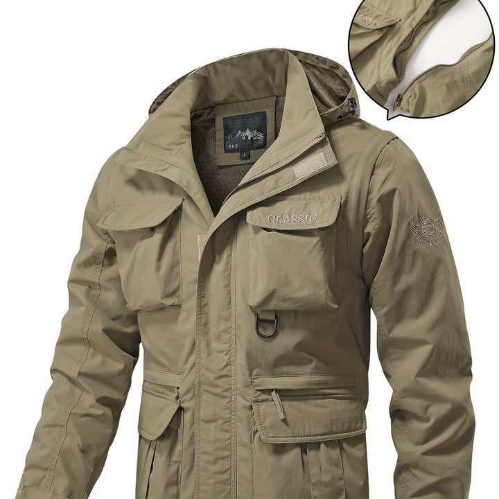 Dexter | Robust Multi-pocket Cargo Jacka