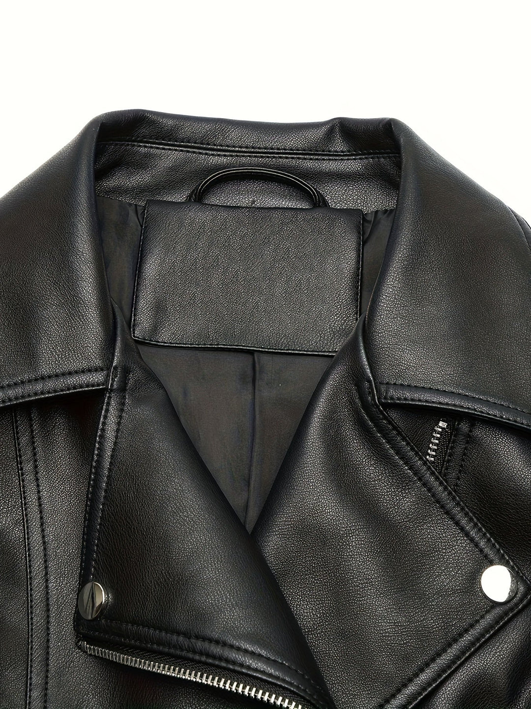 Mabel | Skulpterad Zip-Front Motojacka