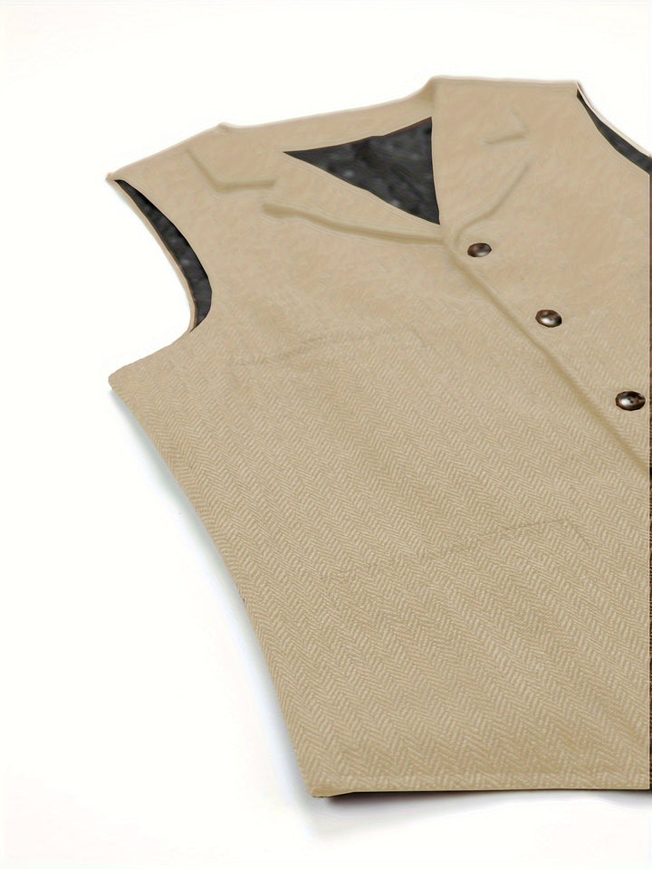 Colton | Heritage Herringbone Västen