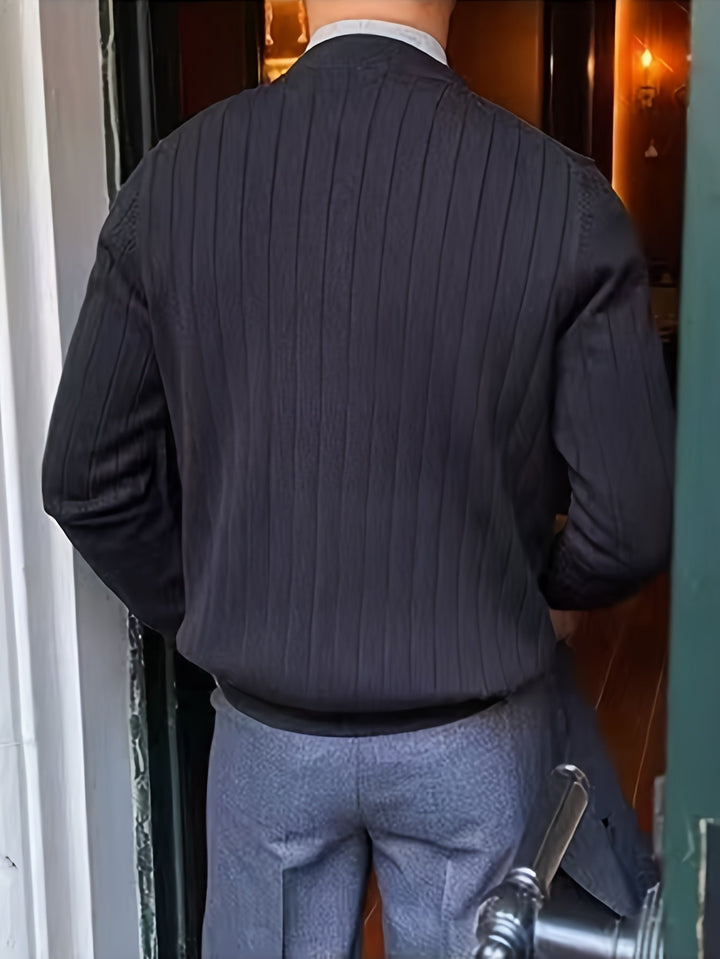 Oliver | Klassisk Knapp-up Cardigan