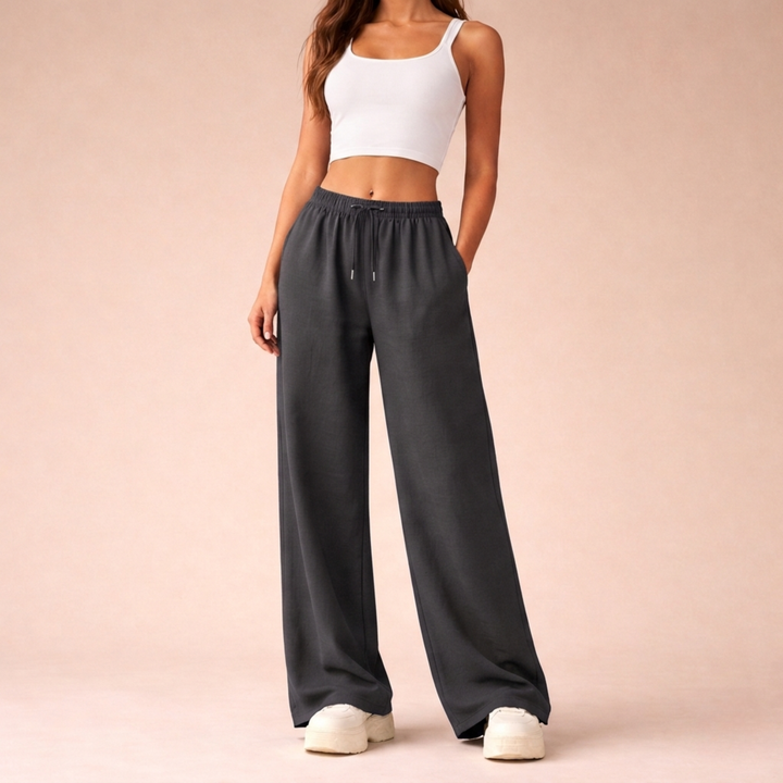 Paige | Avslappnade Vida Joggers