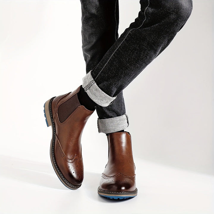 Ronan | Fina Chelsea Boots