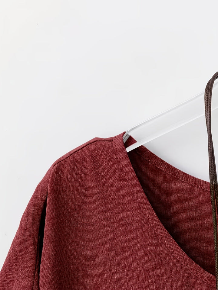 Maeve | Flödande Batwing Blus