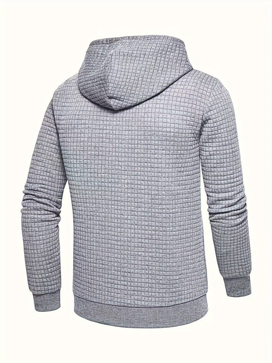 Garrison | Texturerad Huva Pullover Hoodie