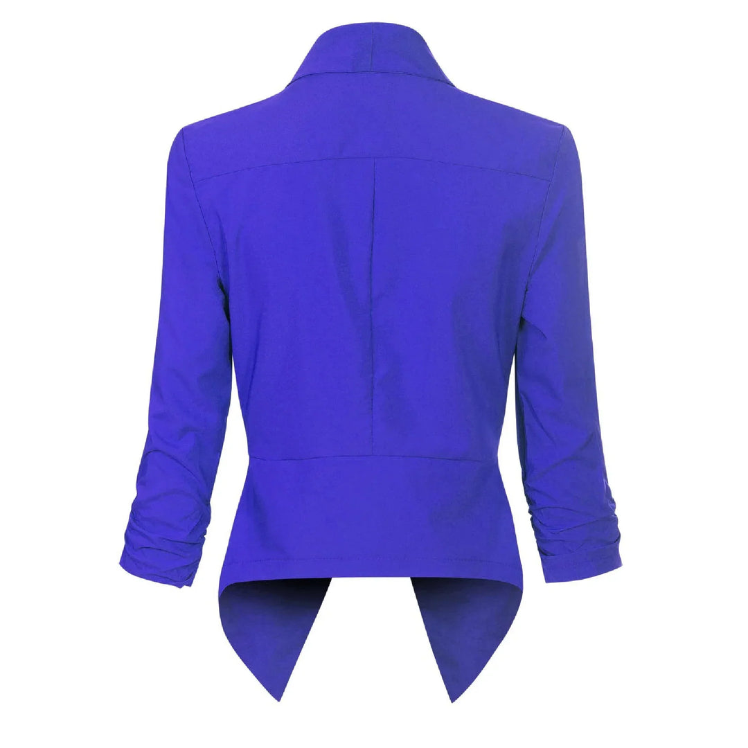 Penelope | Öppen Framskjutande Draperad Blazer