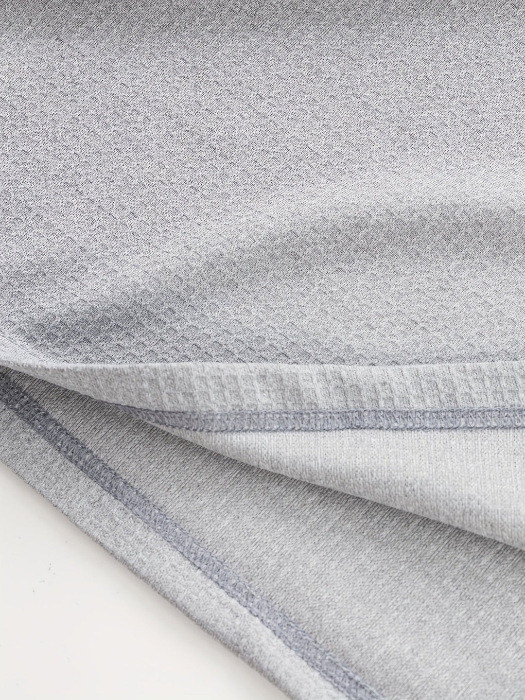 Curtis | Texturerad långärmad Henley