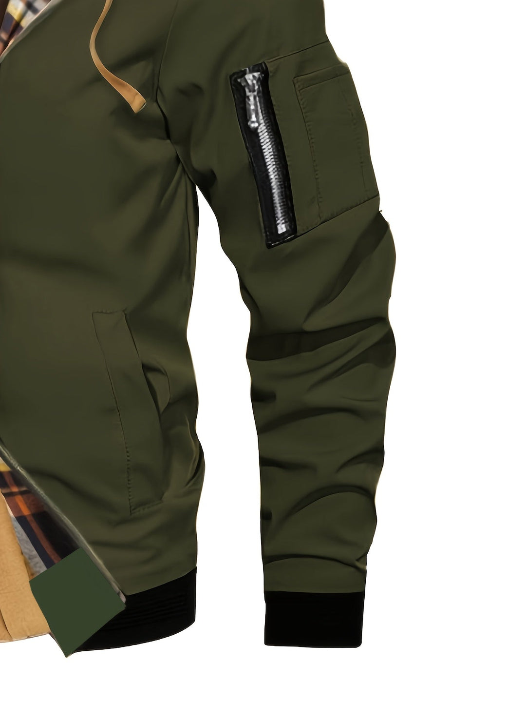 Bryson | Huva Varmfodrad Zip Jacka