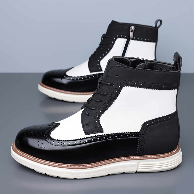 Lawrence | Raffinerade Wingtip Ankelskor